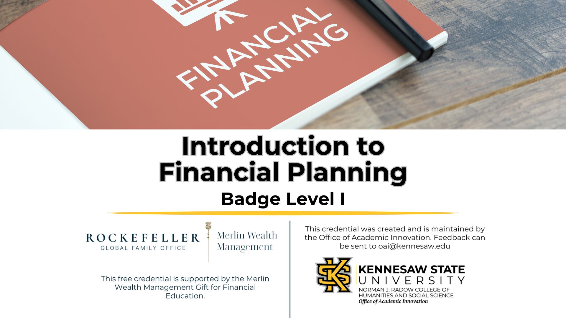 intro to financial planning cover image