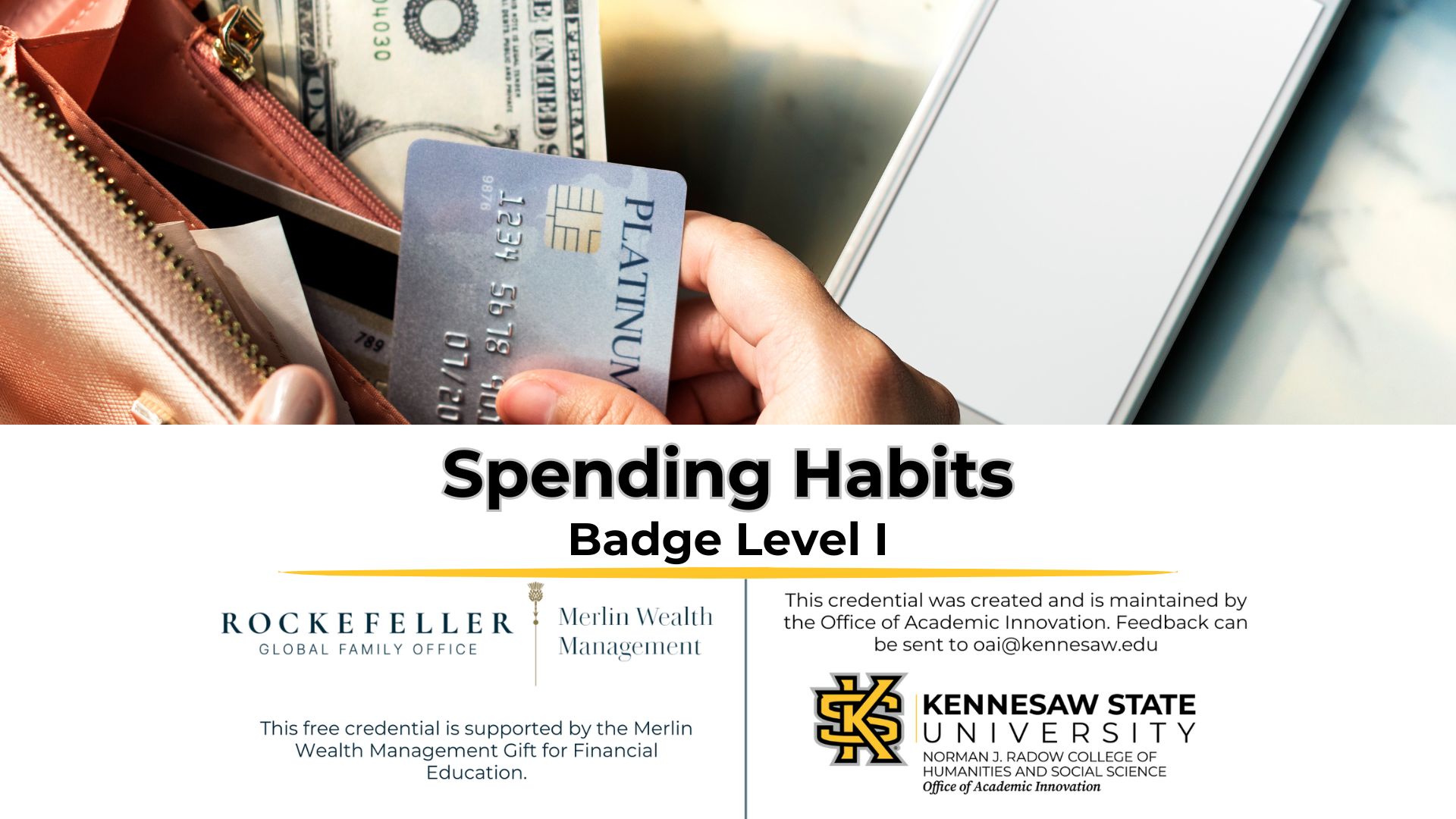 spending habits cover image