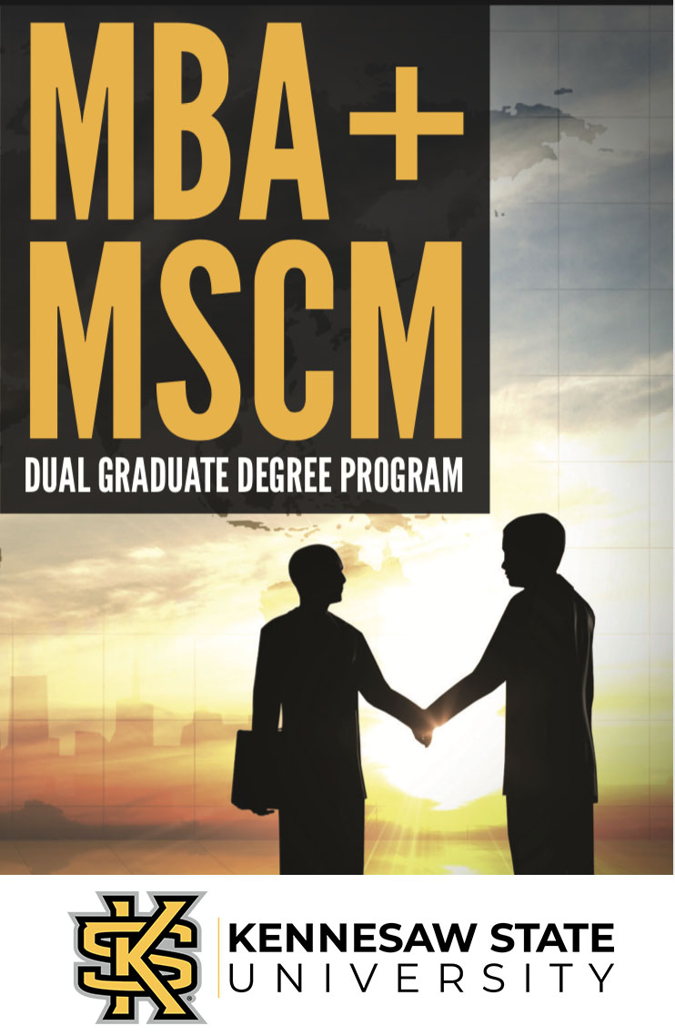 MSCM MBA Dual degree at KSU
