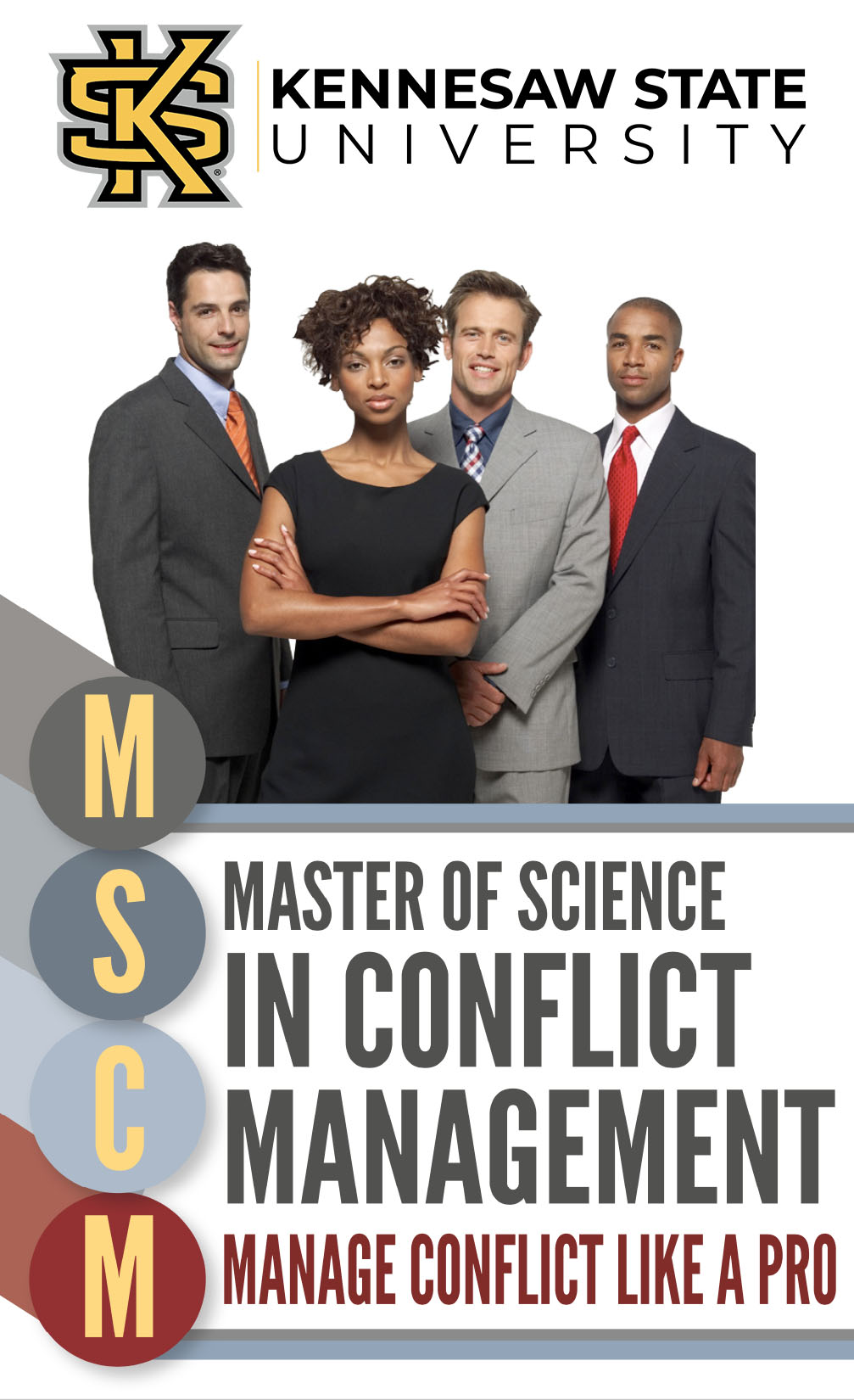 MS in Conflict Management at KSU