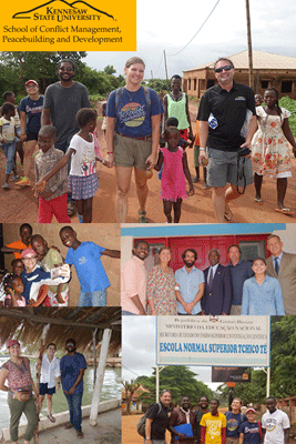  Dr. Brandon D. Lundy and students help restore U.S. and Guinea-Bissau Relations