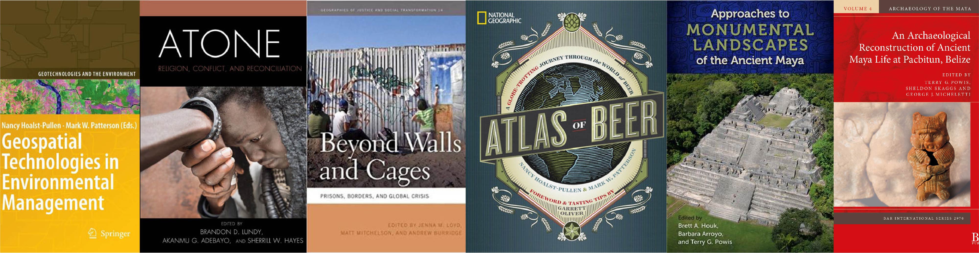 Geography Anthropology Faculty Research Books Publications