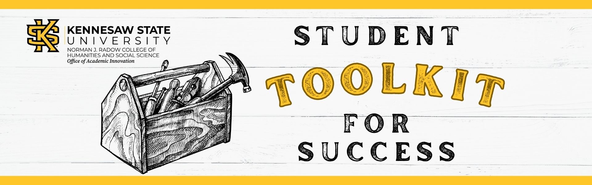 student toolkit for succes banner image