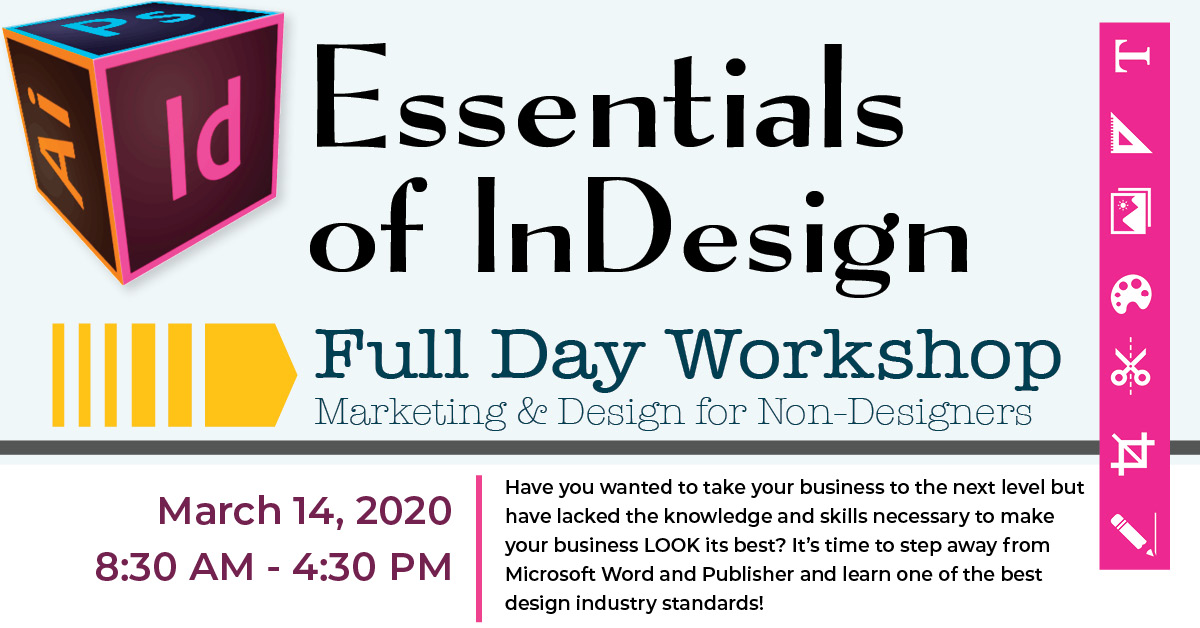 Essentials of Adobe InDesign Workshop