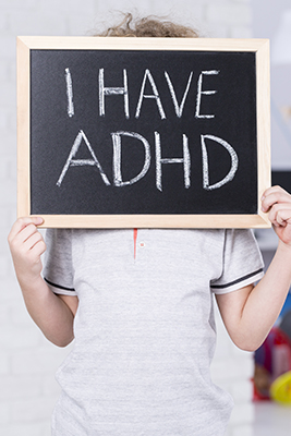 I have ADHD | Shutterstock image