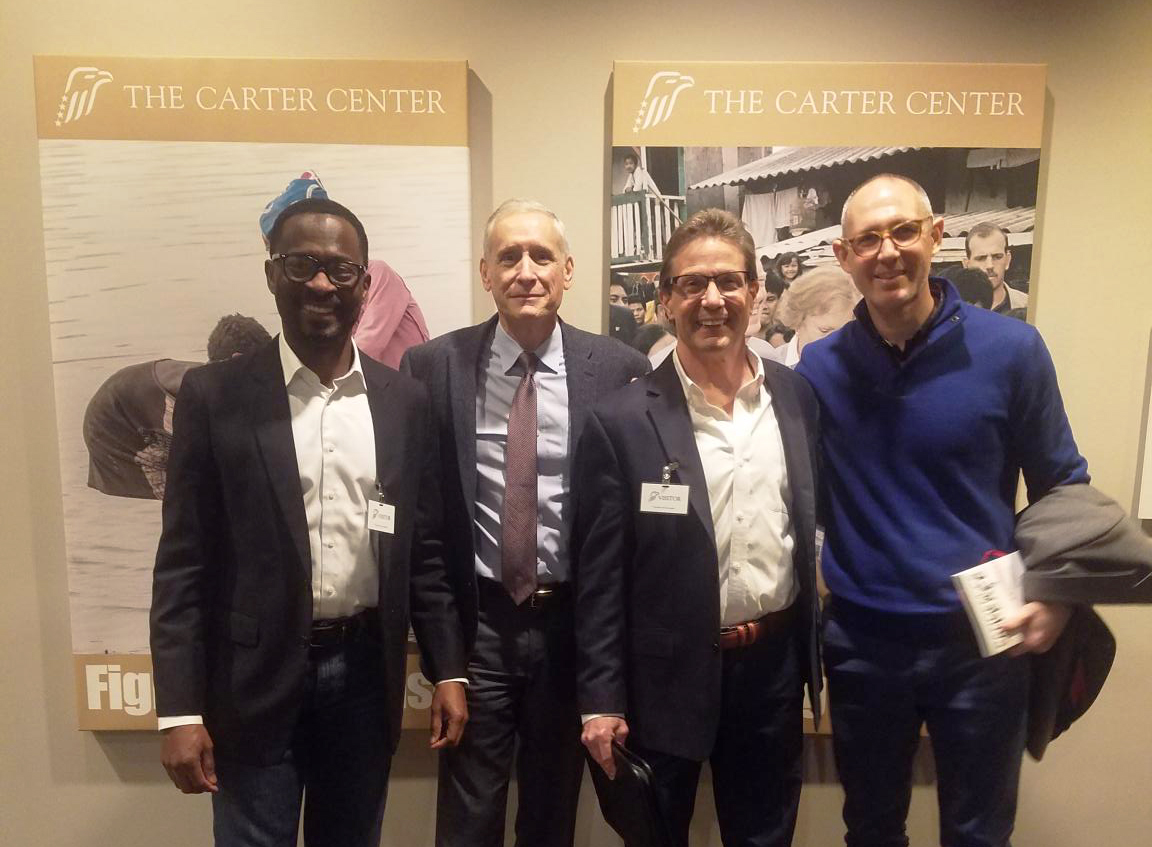 The Carter Center roundtable