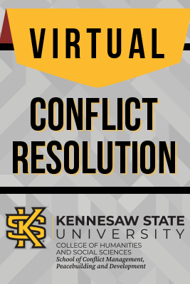 Conflict resolution write cv for phd