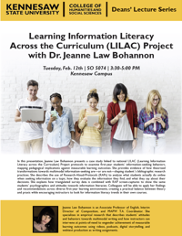 Learning Information Across the Curriculum Flyer