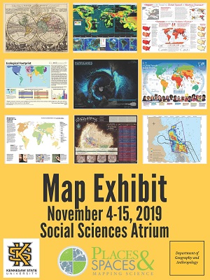 Places and Spaces: Mapping Science Exhibit