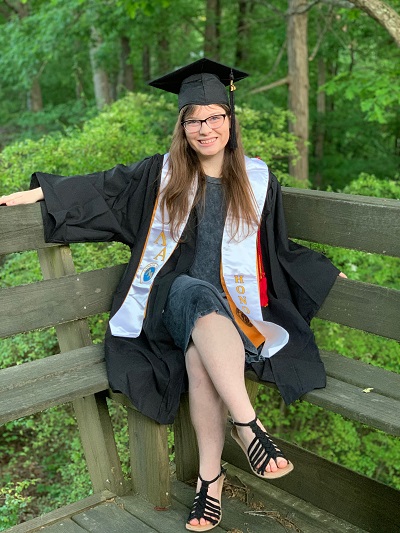 Hannah Bauguess Spring 2020 Graduation