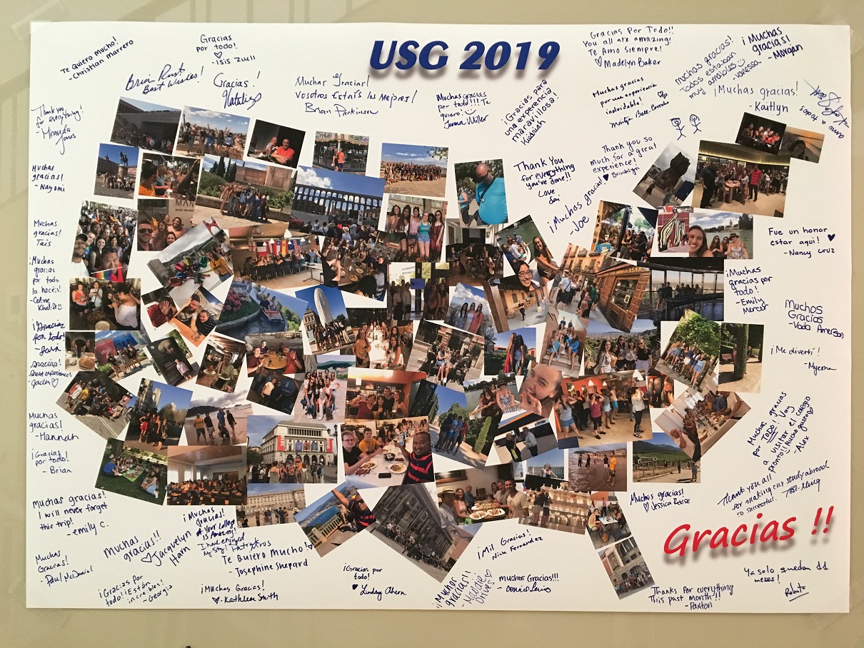 USG Summer Study Abroad in Madrid Spain 2019