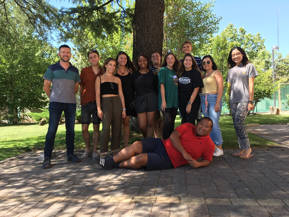 Kennesaw State University Summer Study Abroad Students in Spain