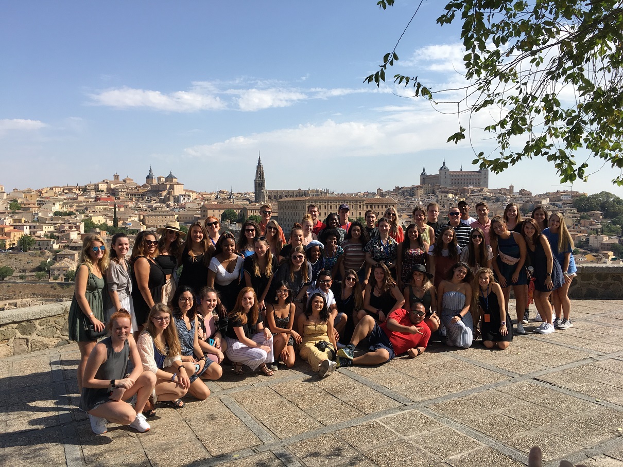 USG Summer Study Abroad Madrid Spain 2019 Toledo