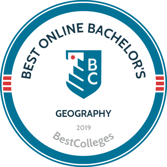 Top Online Geography Degree Program 2019