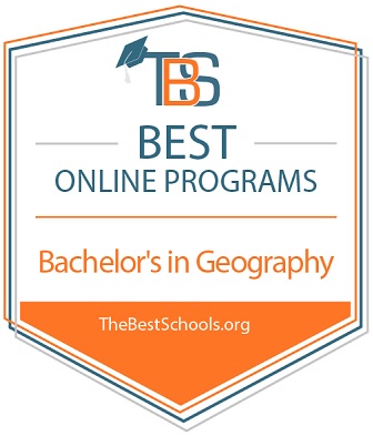 Online Geography Degree Program Ranked Top Five